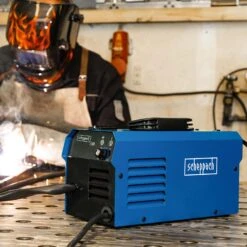 SCHEPPACH - WSE3500 - Poste à Souder 3300 W 90 A + 3 Bobines De Fil -Outils Scheppach wse3500 scheppach diy anwendung4 na